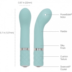 RACY VIBRADOR PUNTO G - VERDE