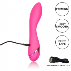 SURF CITY CENTERFOLD VIBRADOR SILICONA - ROSA