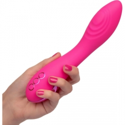 SURF CITY CENTERFOLD VIBRADOR SILICONA - ROSA