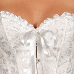 CORSET ATENEA BLANCO