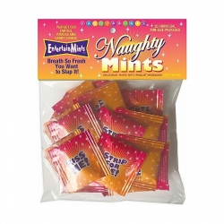 NAUGHTY CARAMELOS DE MENTA - BOLSA DE 25UDS