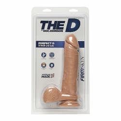 PERFECT D - PENE FIRMSKYN 20CM CON TESTÍCULOS