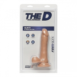 THE D - SLIM D - PENE FIRMSKYN 16CM CON TESTÍCULOS