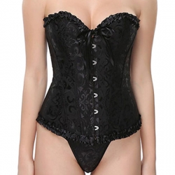 CORSET PERSEO NEGRO