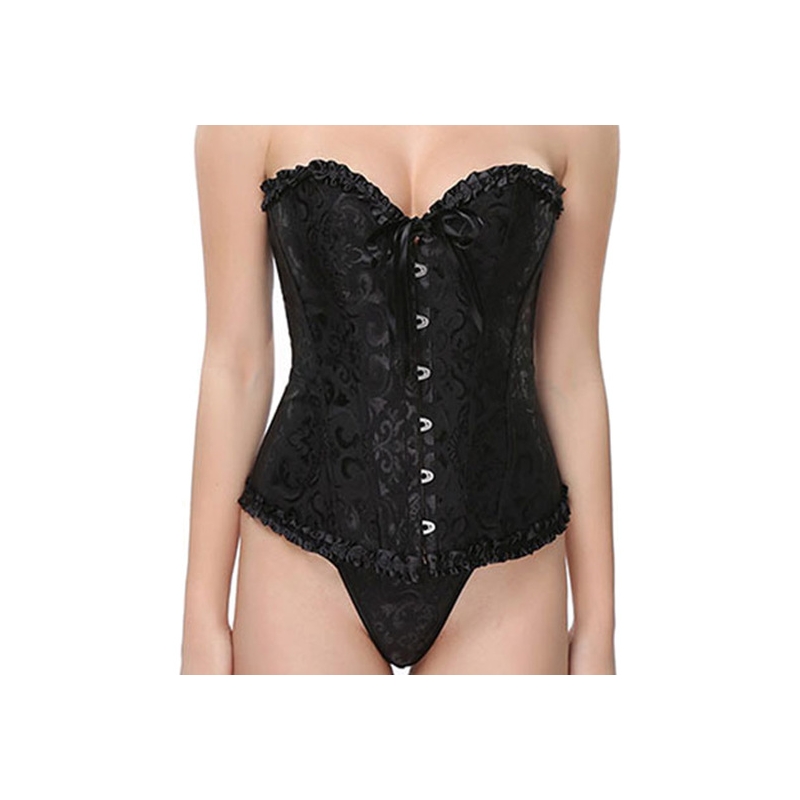 CORSET PERSEO NEGRO