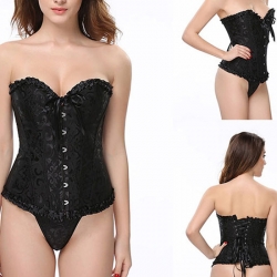 CORSET PERSEO NEGRO