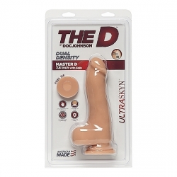 THE D - MASTER D - PENE FIRMSKYN 18CM CON TESTÍCULOS