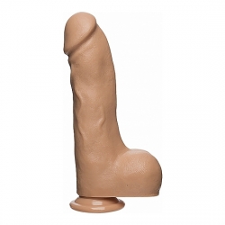 THE D - MASTER D - PENE FIRMSKYN 25CM CON TESTÍCULOS