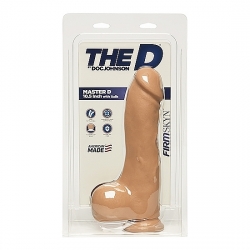 THE D - MASTER D - PENE FIRMSKYN 25CM CON TESTÍCULOS