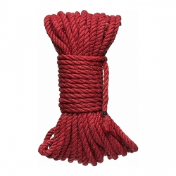 KINK CUERDA DE BONDAGE HEMP 914X0,6CM - ROJO