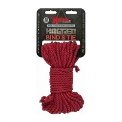 KINK CUERDA DE BONDAGE HEMP 914X0,6CM - ROJO