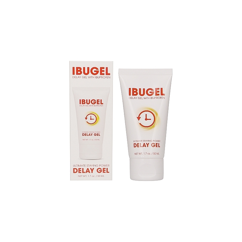 IBUGEL - GEL RETARDANTE MASCULINO 50ML