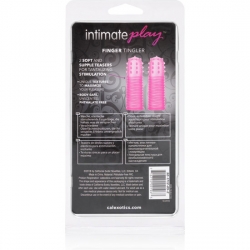 INTIMATE PLAY DEDAL ESTIMULADOR - ROSA