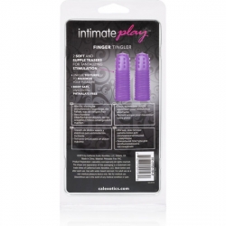 INTIMATE PLAY DEDAL ESTIMULADOR - MORADO