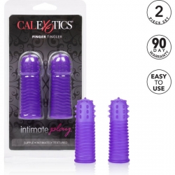 INTIMATE PLAY DEDAL ESTIMULADOR - MORADO