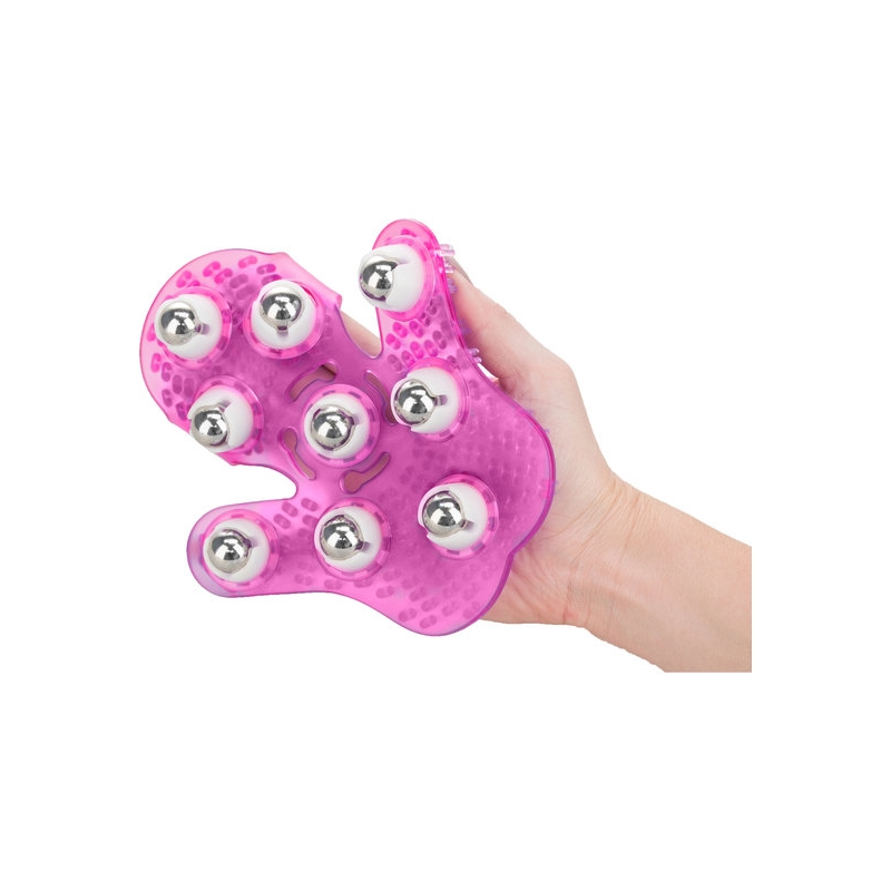 ROLLER BALLS MASAJEADOR - ROSA