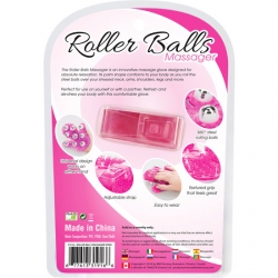 ROLLER BALLS MASAJEADOR - ROSA