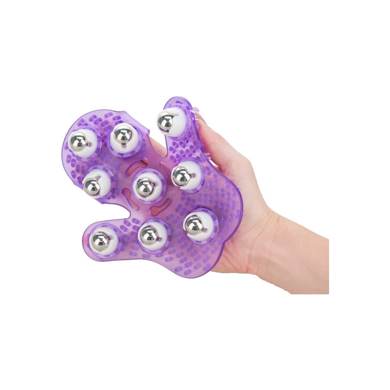 ROLLER BALLS MASAJEADOR - MORADO