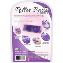 ROLLER BALLS MASAJEADOR - MORADO