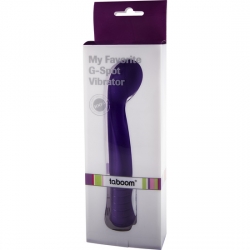 MY FAVORITE VIBRADOR PUNTO G - MORADO