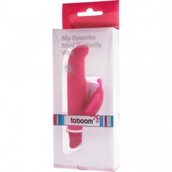 MY FAVORITE MINI VIBRADOR MARIPOSA - ROSA