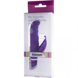 MY FAVORITE MINI VIBRADOR MARIPOSA - MORADO