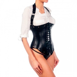 UNDERBUST ODILE NEGRO