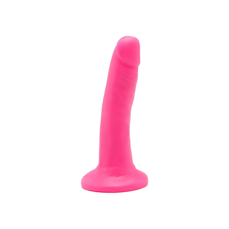 HAPPY DICKS DILDO 15CM - ROSA