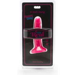 HAPPY DICKS DILDO 15CM - ROSA