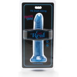 HAPPY DICKS DILDO 19CM - AZUL