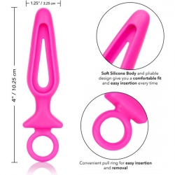 GROOVE PROBE PLUG ANAL SILICONA - ROSA