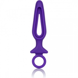 GROOVE PROBE PLUG ANAL SILICONA - MORADO