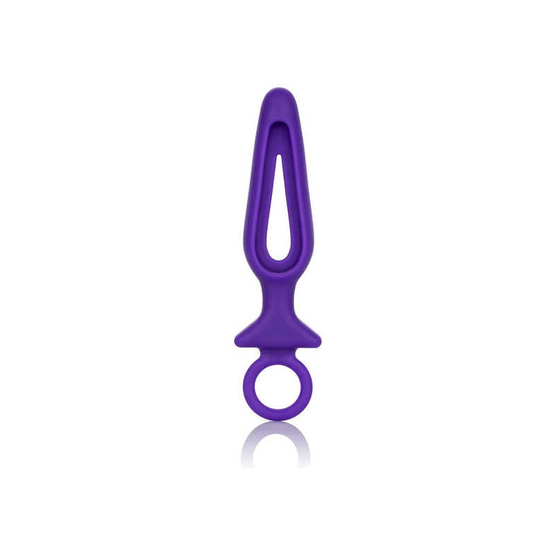 GROOVE PROBE PLUG ANAL SILICONA - MORADO