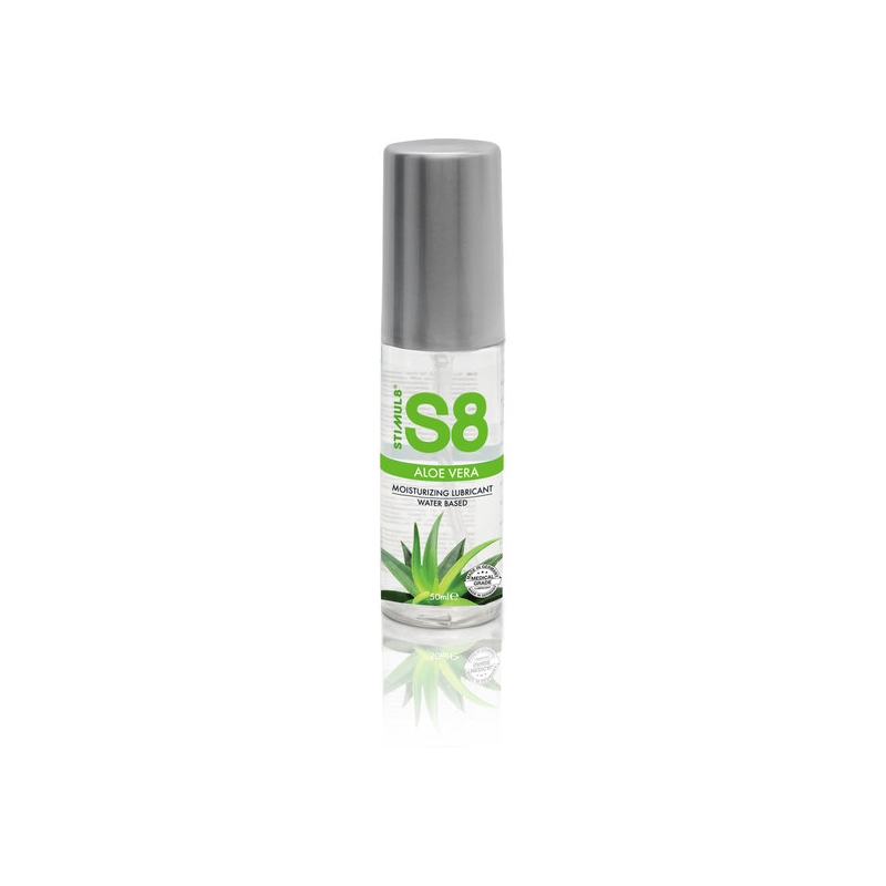 S8 LUBRICANTE BASE AGUA ALOE VERA 50ML