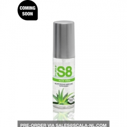 S8 LUBRICANTE BASE AGUA ALOE VERA 50ML