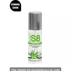 S8 LUBRICANTE BASE AGUA ALOE VERA 125ML