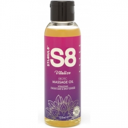 S8 ACEITE DE MASAJE VITALICE: LIMA OMANI Y JENGIBRE PICANTE - 125ML