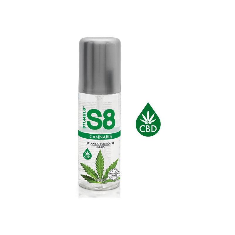 S8 LUBRICANTE HÍBRIDO CANNABIS 125ML