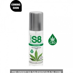 S8 LUBRICANTE HÍBRIDO CANNABIS 125ML