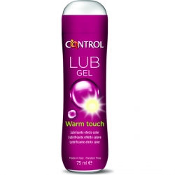 CONTROL LUBRICANTE WARM TOUCH 75ML