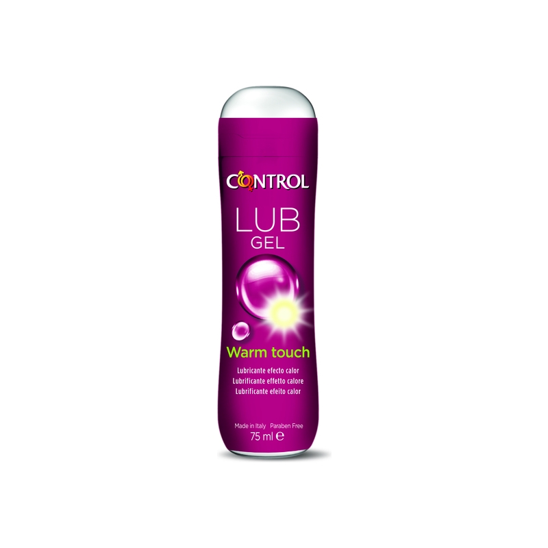 CONTROL LUBRICANTE WARM TOUCH 75ML