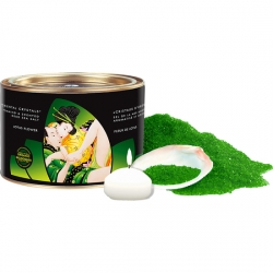 SHUNGA SALES DE BAÑO AROMATIZADAS FLOR DE LOTO