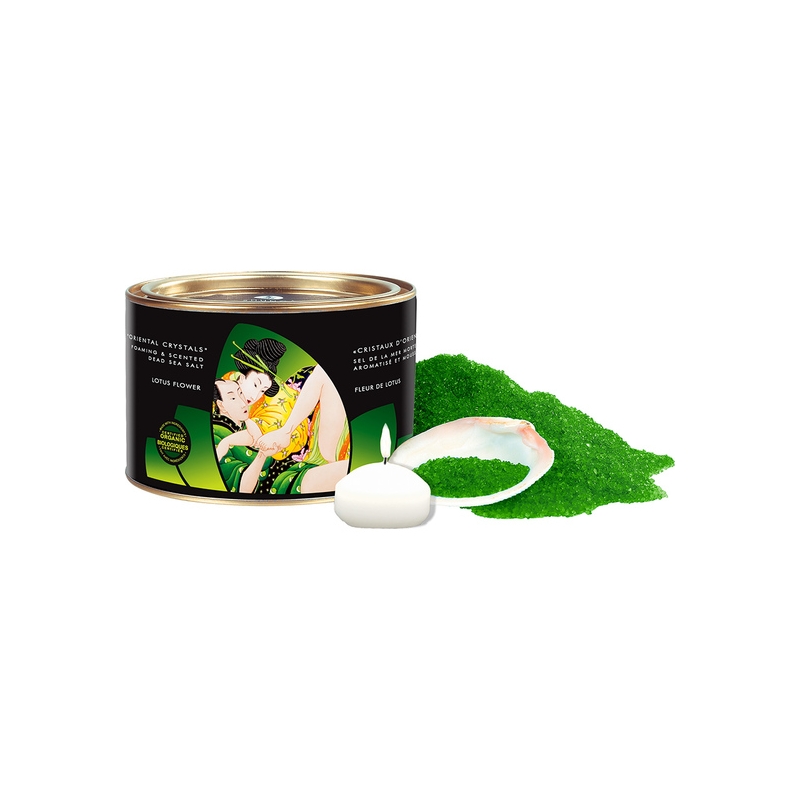 SHUNGA SALES DE BAÑO AROMATIZADAS FLOR DE LOTO