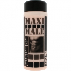 MAXI MALE CREMA DE MASAJE PARA EL PENE