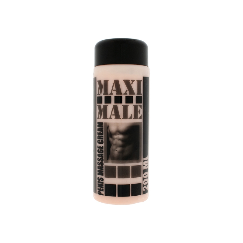 MAXI MALE CREMA DE MASAJE PARA EL PENE