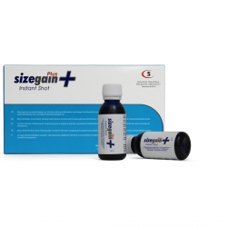 SIZEGAIN PLUS INSTANT SHOT 5 UNIDADES