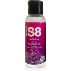 S8 ACEITE DE MASAJE VITALICE: LIMA OMANI Y JENGIBRE PICANTE - 50ML