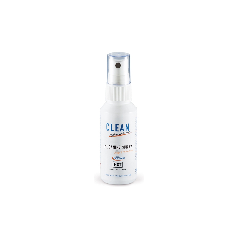 HOT CLEAN SPRAY LIMPIADOR 50 ML.