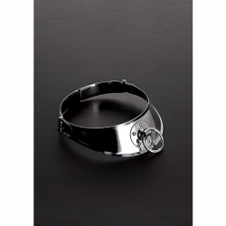 LOCKING MEN COLLAR CON ANILLO 16CM