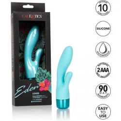 EDEN LOVER - VIBRADOR RAMPANTE TURQUESA